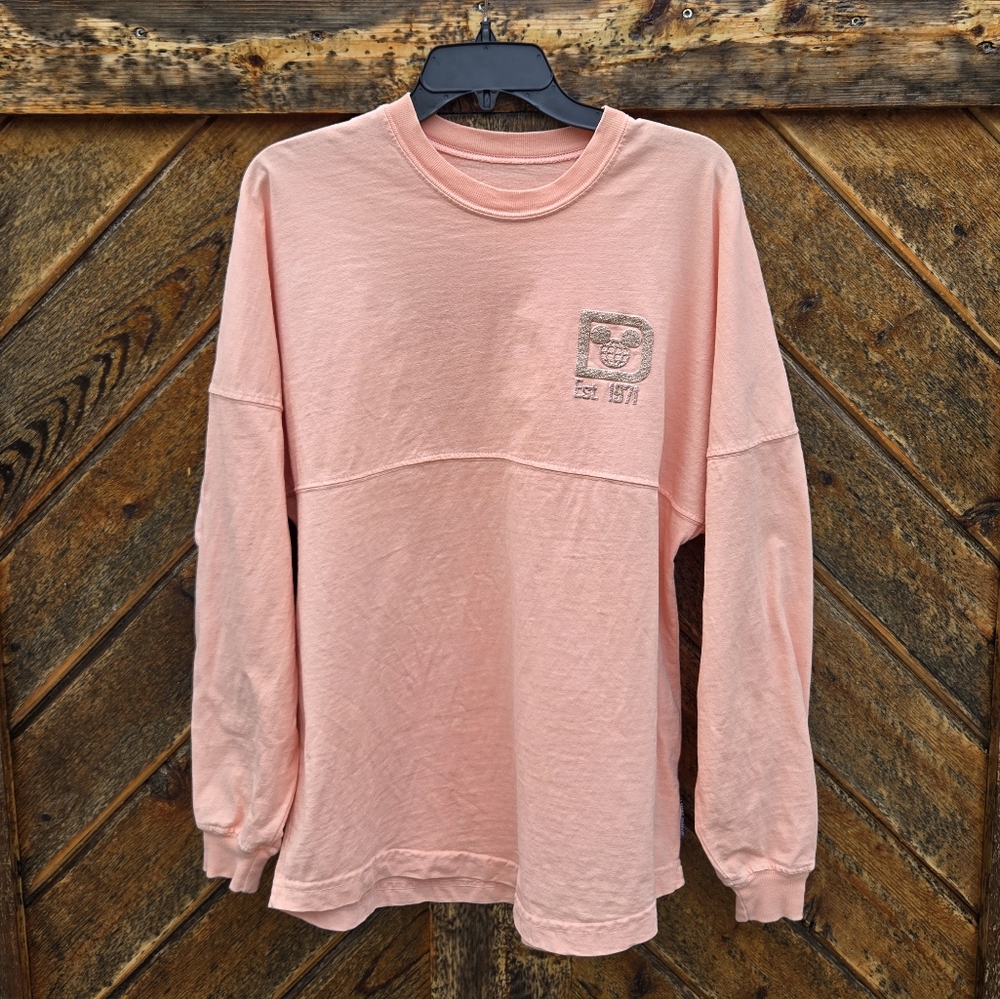Walt Disney World Rose Gold Peach Spirit Jersey